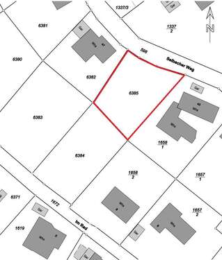 Foto - Grundstück zu verkaufen in Gernsbach 220.000,00 € 714 m²