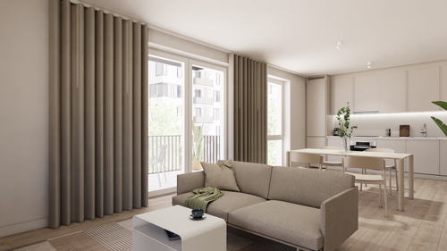 Foto - Wohnung zum Mieten in Berlin 1.435,00 € 43 m²