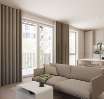 Wohnung zum Mieten in Berlin 1.435,00 € 43 m²