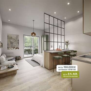 Foto - Wohnung zum Kaufen in München 710.000,00 € 48.09 m²