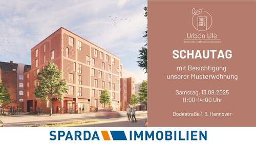 Foto - Wohnung zum Kaufen in Hannover-Nordstadt 458.000,00 € 83.25 m²