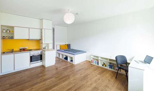 Foto - Wohnung zum Mieten in Aachen 459,00 € 24 m²