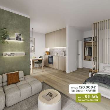 Foto - Wohnung zum Kaufen in München 459.000,00 € 32.21 m²