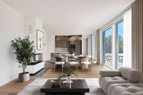 Foto - Wohnung zum Kaufen in München 3.595.000,00 € 184.07 m²