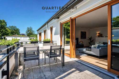 Foto - Wohnung zum Mieten in München Menterschwaige 6.920,00 € 192 m²