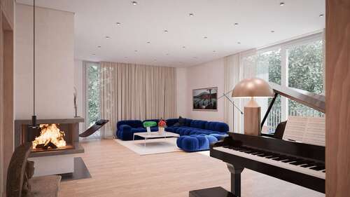 Foto - Wohnung zum Kaufen in München 7.285.000,00 € 313.83 m²
