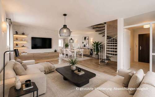Foto - Wohnung zum Kaufen in Hildrizhausen 279.000,00 € 88.3 m²