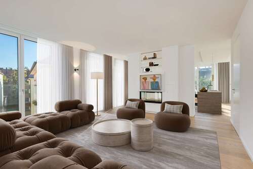 Foto - Wohnung zum Kaufen in München 3.675.000,00 € 174 m²
