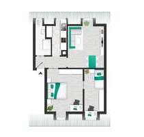 Wohnung zum Kaufen in Stuttgart 209.000,00 € 50 m²