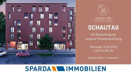 Foto - Wohnung zum Kaufen in Hannover-Nordstadt 349.000,00 € 64.4 m²