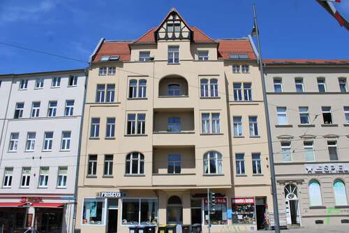 Foto - Wohnung zum Mieten in Halle 650,00 € 59.15 m²