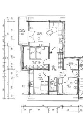 Foto - Wohnung zum Mieten in Flöha 570,00 € 99 m²