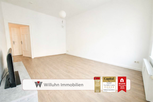 Foto - Wohnung zum Mieten in Leipzig 595,00 € 72.49 m²