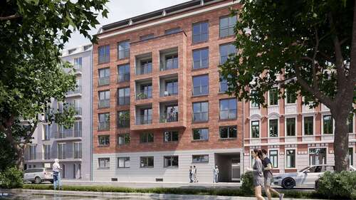 Foto - Wohnung zum Mieten in Leipzig 643,00 € 35.7 m²