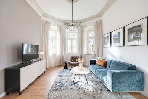 Foto - Wohnung zum Mieten in Dresden 2.500,00 € 125 m²