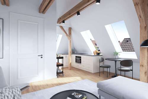 Foto - Wohnung zum Kaufen in Kiel 153.000,00 € 31 m²