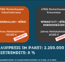Halle in Rockenhausen 2.250.000,00 € 3437 m²