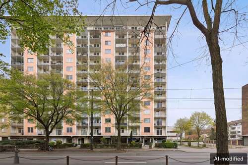 Foto - Wohnung zum Kaufen in Düsseldorf-Düsseltal 425.000,00 € 110 m²