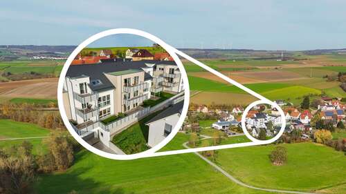 Foto - Wohnung zum Kaufen in Langenbrettach 359.000,00 € 81 m²