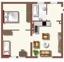 Wohnung zum Mieten in Duisburg 509,00 € 55.42 m²