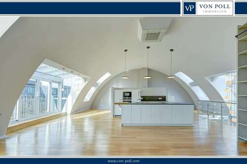 Foto - Wohnung zum Mieten in Düsseldorf Pempelfort 3.950,00 € 234 m²