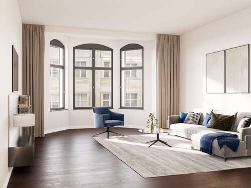 Foto - Wohnung zum Kaufen in Berlin 1.475.000,00 € 101.23 m²