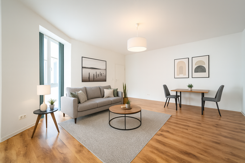 Foto - Wohnung zum Mieten in Magdeburg 509,00 € 48 m²
