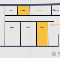 Büro in Hamburg 965,00 € 20 m² - 965,00&nbsp;EUR Kaltmiete, ca.&nbsp; 20,00&nbsp;m&sup2; in Hamburg (PLZ: 21073)