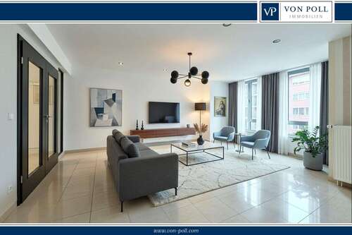 Foto - Wohnung zum Kaufen in Düsseldorf 525.000,00 € 101 m²