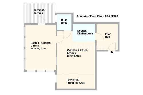 Foto - Wohnen auf Zeit in Hamburg 1.850,00 €