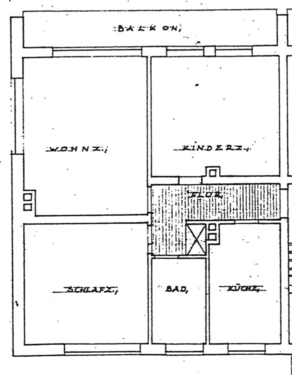 Foto - Wohnung zum Mieten in Itzehoe 640,00 € 75 m²
