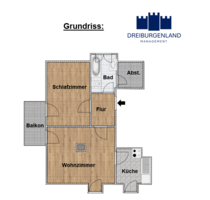 Wohnung zum Kaufen in Passau 147.000,00 € 47 m²