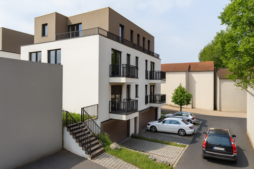 Foto - Wohnung zum Kaufen in Neckarbischofsheim-Untergimpern 279.000,00 € 57.4 m²