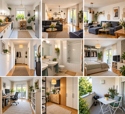 Foto - Wohnung zum Mieten in Dietzenbach 1.560,00 € 120 m²