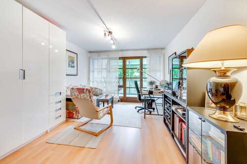 Foto - Wohnung zum Kaufen in Unterhaching 290.000,00 € 35.02 m²