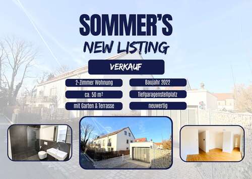 Foto - Wohnung zum Kaufen in Erding 395.000,00 € 50 m²