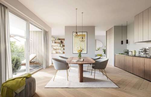 Foto - Wohnung zum Kaufen in Tübingen 751.500,00 € 96.36 m²