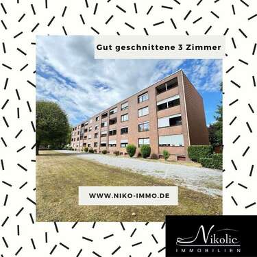 Foto - Wohnung zum Kaufen in Neukirchen-Vluyn 149.000,00 € 76.75 m²