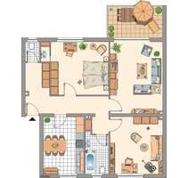 Wohnung zum Mieten in Stolberg 809,00 € 87.23 m²