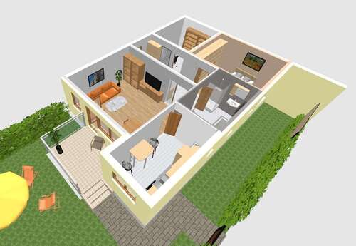 Foto - Wohnung zum Kaufen in Friedrichshafen - Ailingen 324.000,00 € 66 m²