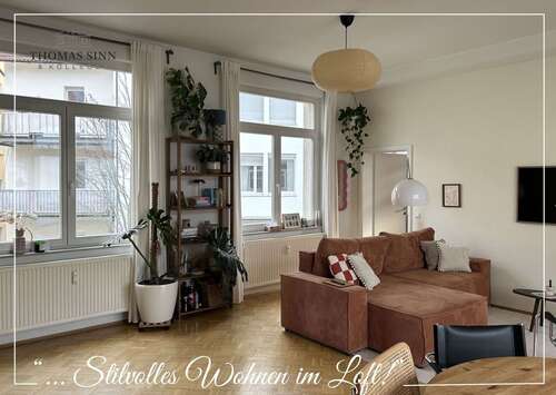 Foto - Wohnung zum Mieten in Heilbronn 840,00 € 67.75 m²