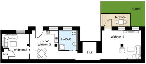 Foto - Wohnen auf Zeit in Berlin 1.600,00 €