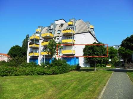 Foto - Wohnung zum Mieten in Leipzig 450,00 € 54 m²