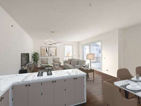 Foto - Wohnung zum Mieten in Neu-Anspach 1.290,00 € 99 m²