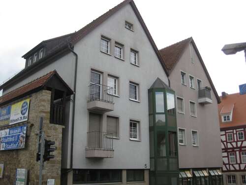 Foto - Wohnung zum Mieten in Möckmühl 450,00 € 72 m²