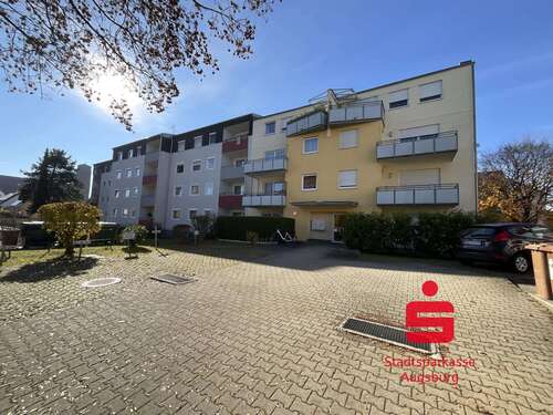 Foto - Wohnung zum Kaufen in Augsburg 165.000,00 € 41.75 m²
