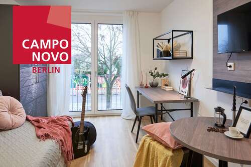 Foto - Wohnung zum Mieten in Berlin 660,00 € 20.26 m²