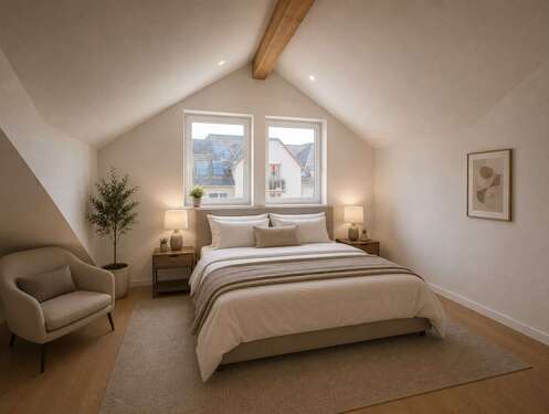 Foto - Wohnung zum Mieten in Gernsheim 990,00 € 65 m²