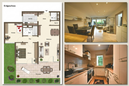 Foto - Wohnung zum Mieten in Ransbach-Baumbach 800,00 € 75 m²