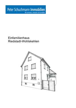 Foto - Haus zum Kaufen in Riedstadt-Wolfskehlen 239.000,00 € 112 m²